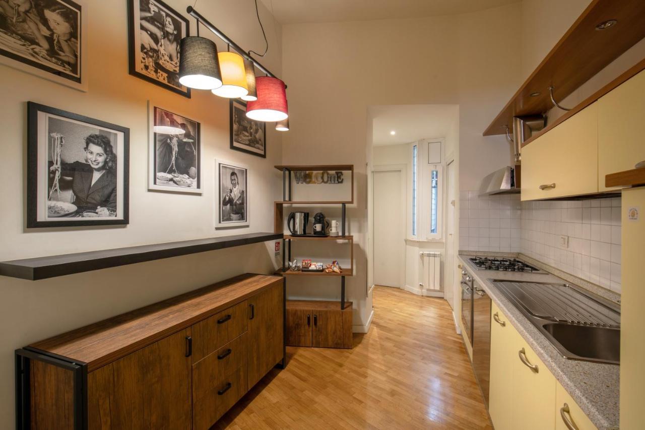 Piazza Di Spagna Moda Luxury Apartment Roma Eksteriør bilde