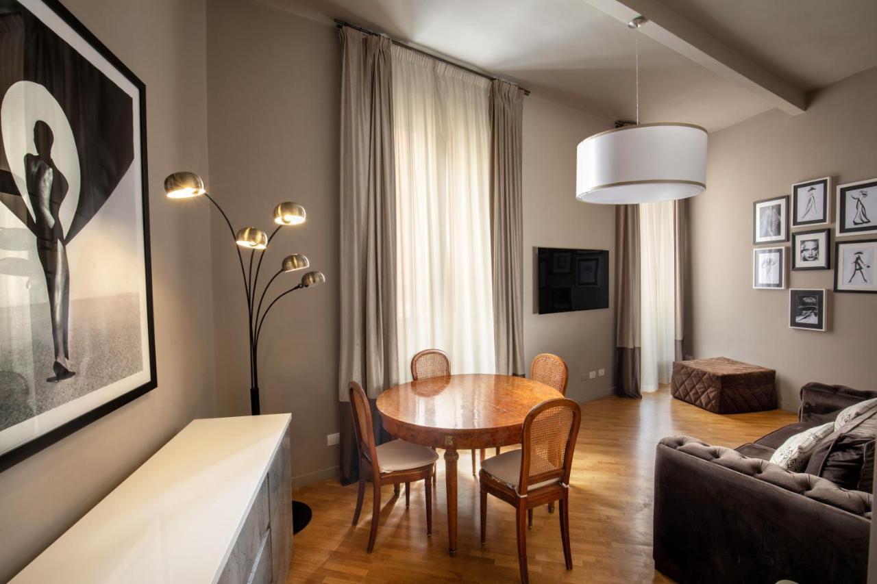 Piazza Di Spagna Moda Luxury Apartment Roma Eksteriør bilde