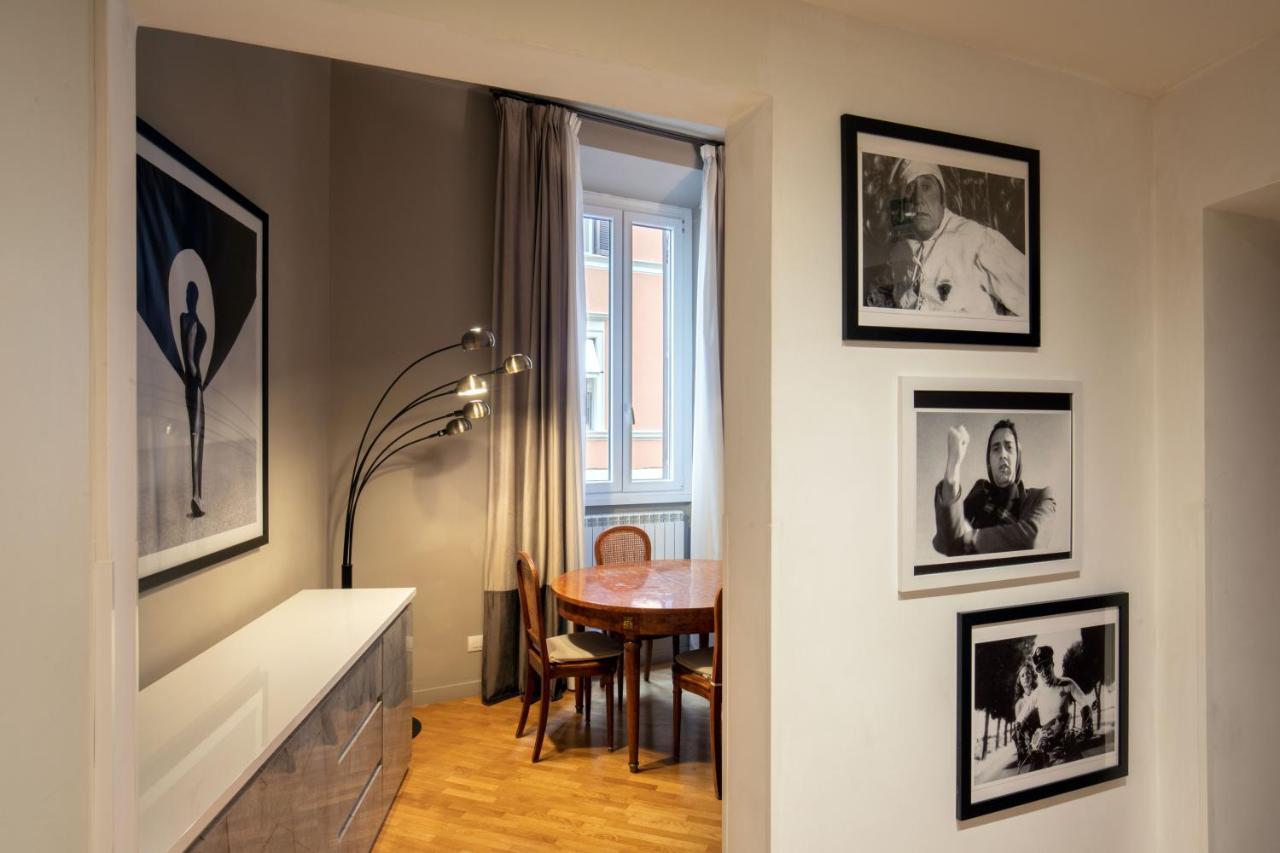 Piazza Di Spagna Moda Luxury Apartment Roma Eksteriør bilde