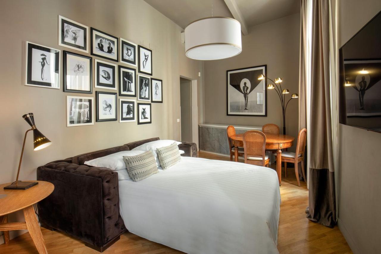 Piazza Di Spagna Moda Luxury Apartment Roma Eksteriør bilde