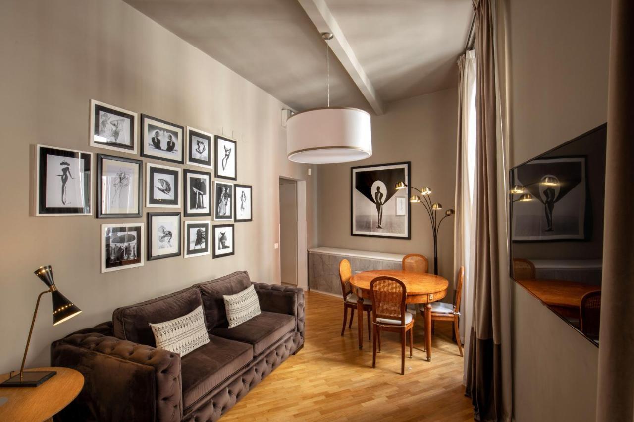 Piazza Di Spagna Moda Luxury Apartment Roma Eksteriør bilde