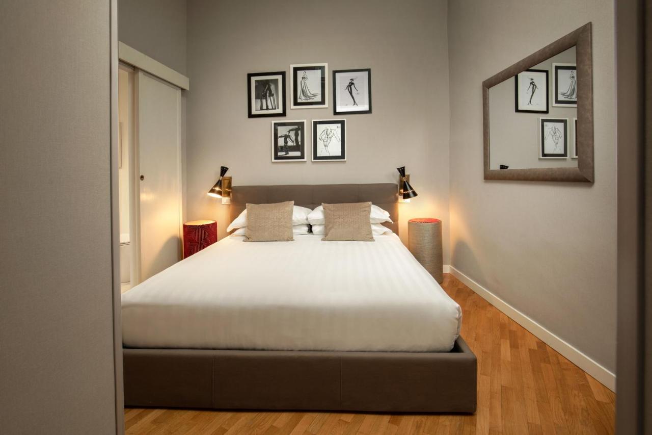 Piazza Di Spagna Moda Luxury Apartment Roma Eksteriør bilde