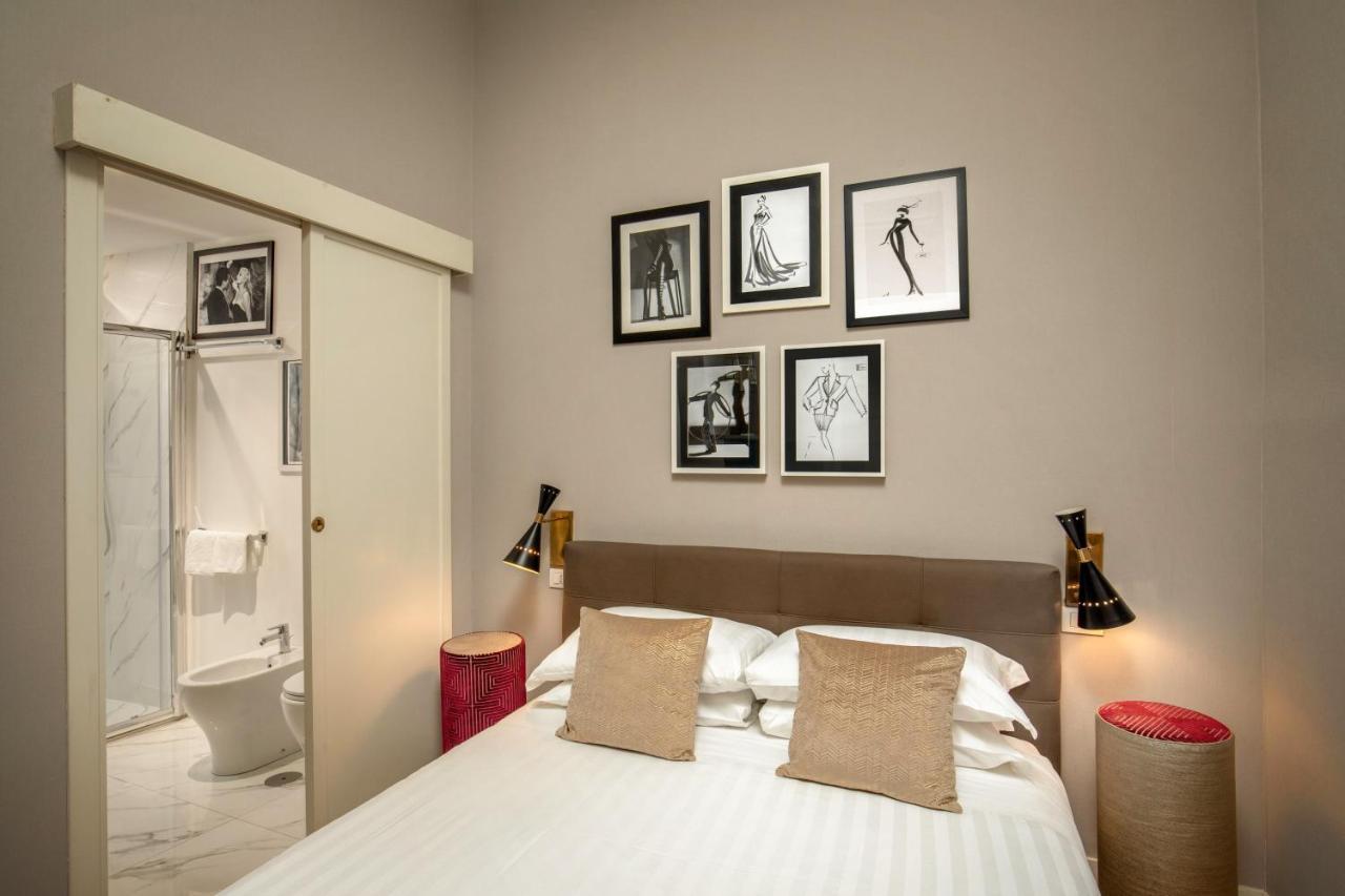 Piazza Di Spagna Moda Luxury Apartment Roma Eksteriør bilde