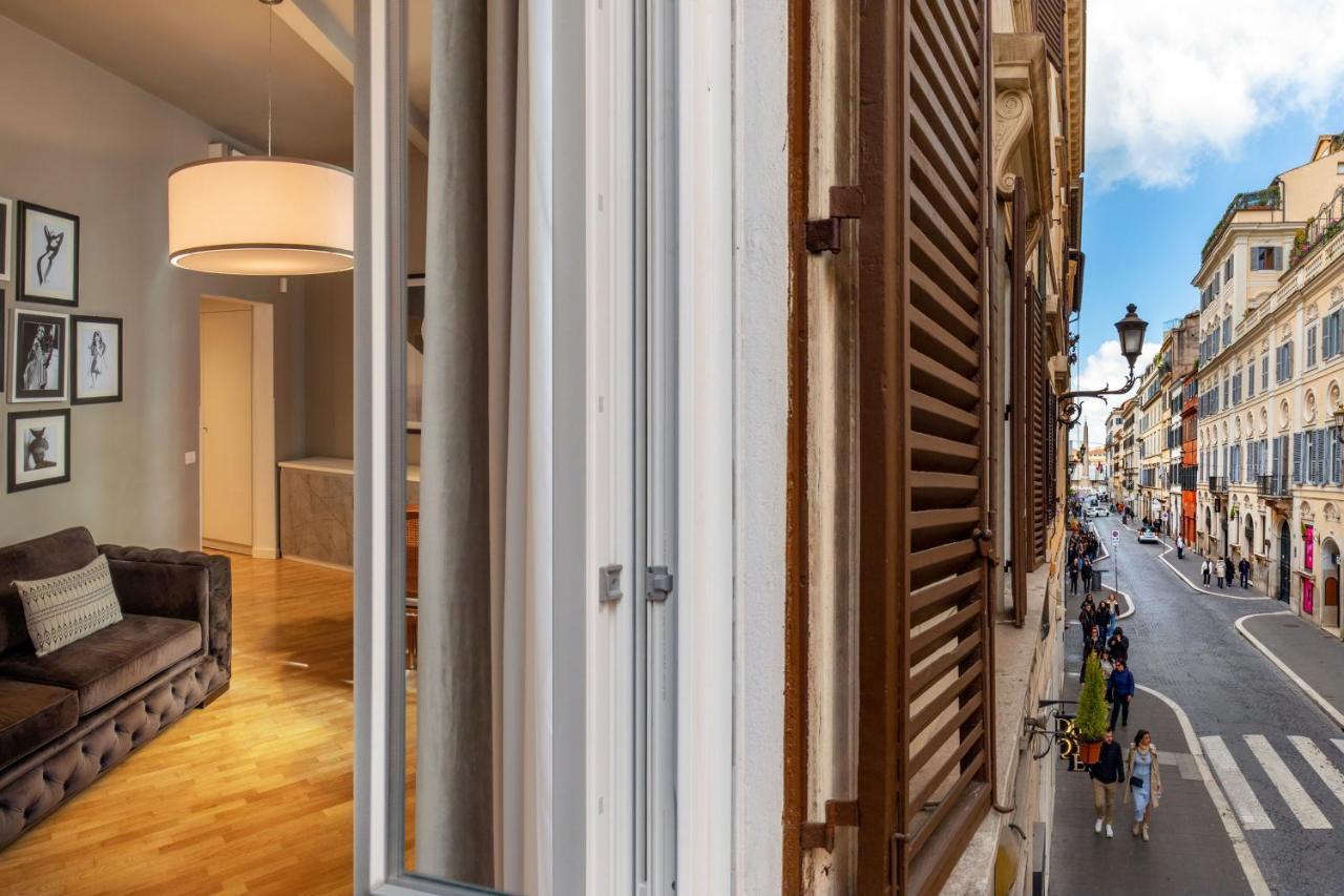 Piazza Di Spagna Moda Luxury Apartment Roma Eksteriør bilde