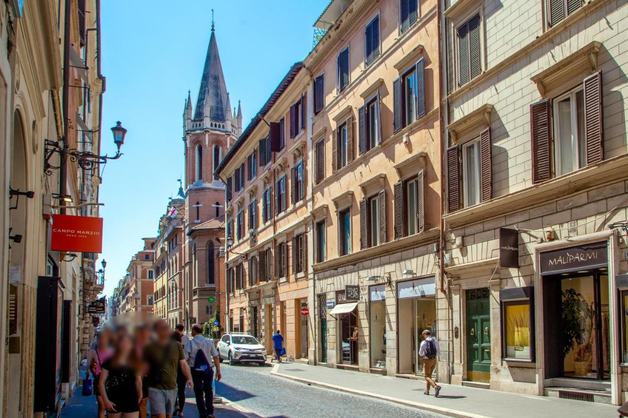 Piazza Di Spagna Moda Luxury Apartment Roma Eksteriør bilde